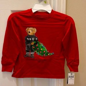Toddler Polo Ralph Lauren shirt